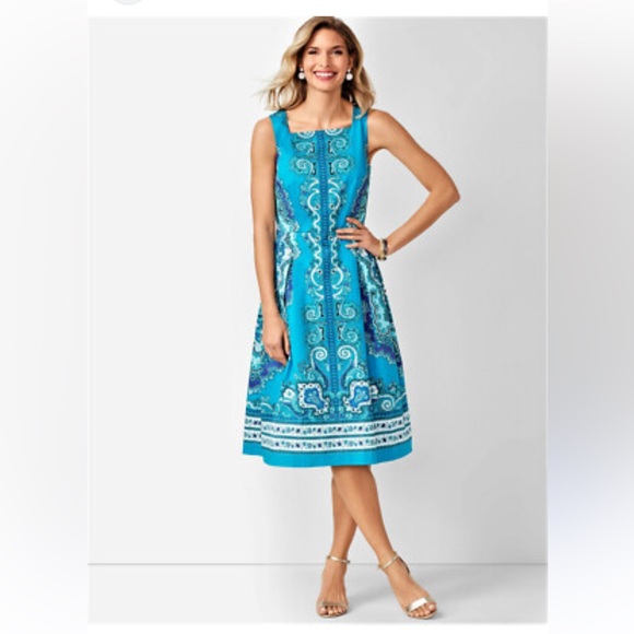 Talbots Dresses & Skirts - TALBOTS fit and flare dress